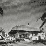 Casalpalocco in bianco e nero