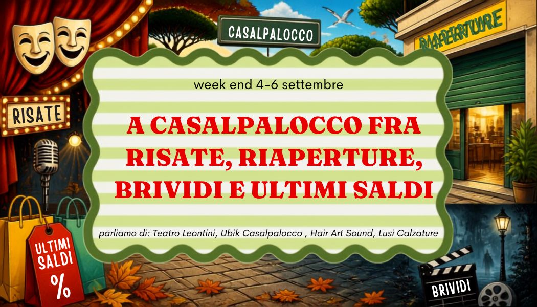 casalpalocco eventi 4 settembre 2026