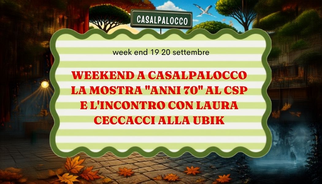 mostra csp anni 70